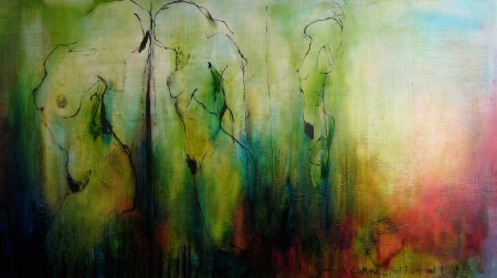 Storm is coming fast rain and light